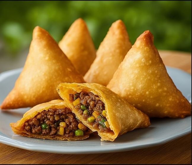 Beef Samosa Recipe: Crispy