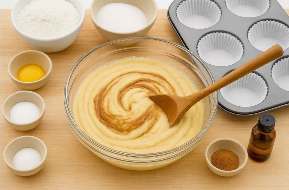 Cinnamon Sugar Swirl Muffins Recipe: Sweet, Fluffy Comfort in Every Bite 2 Cinnamon Sugar Swirl Muffins