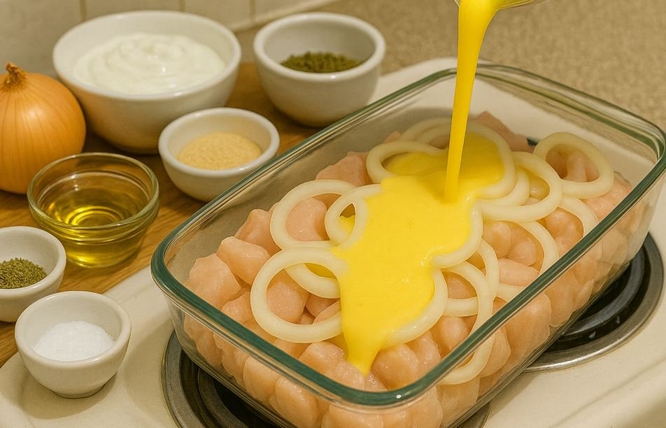 Creamy Baked Chicke