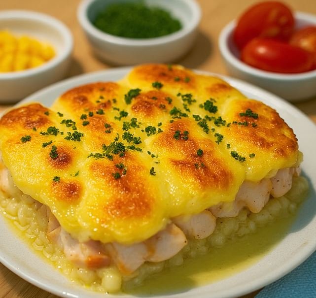 Creamy Baked Chicke