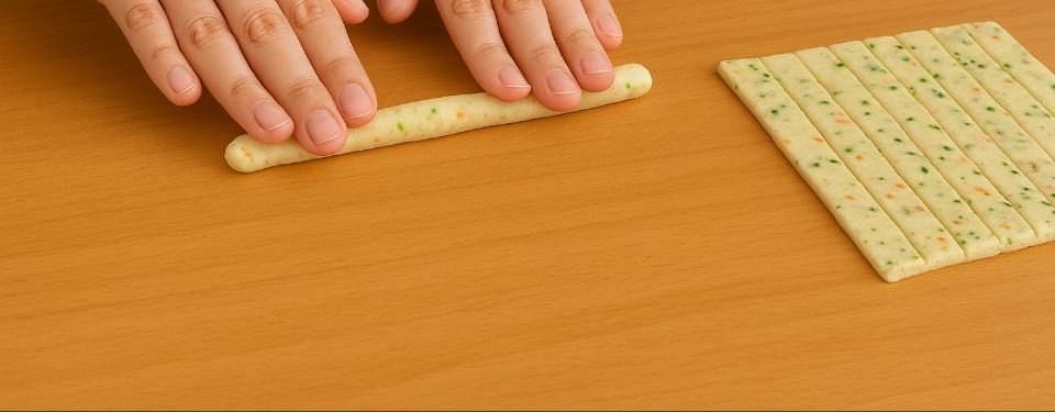 Crispy Veggie Potato Sticks: Golden Crunch in 30 Minutes 2 Crispy Veggie Potato Sticks