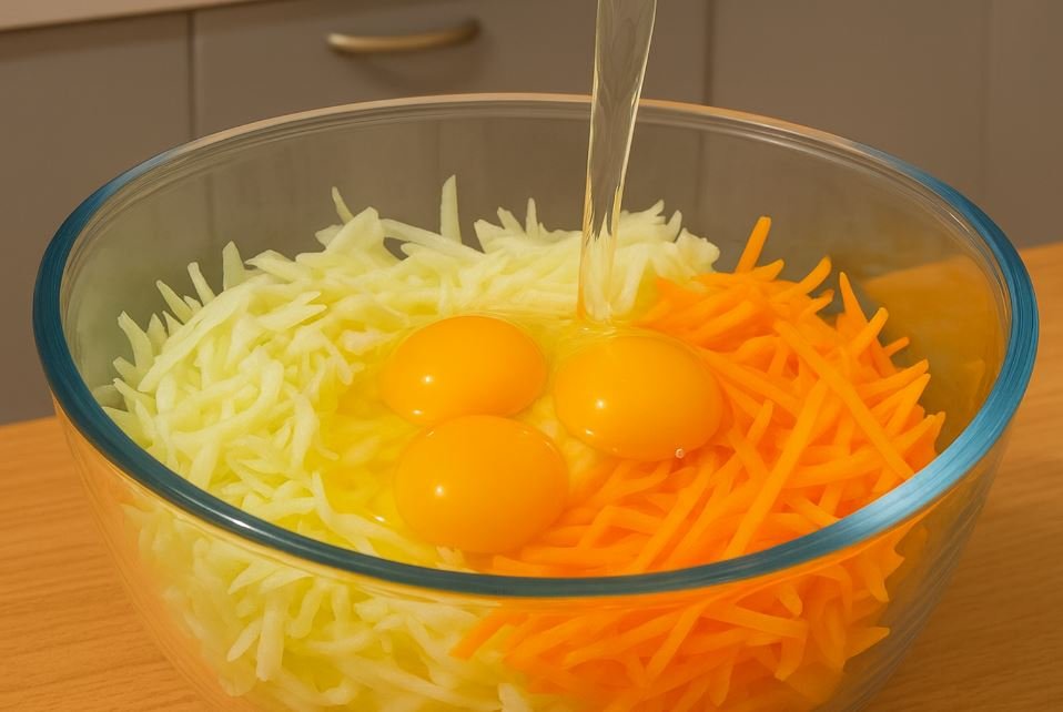 Crispy and Golden Cabbage Eggs: Fluffy Crunch in 20 Minutes 2 Crispy and Golden Cabbage Eggs