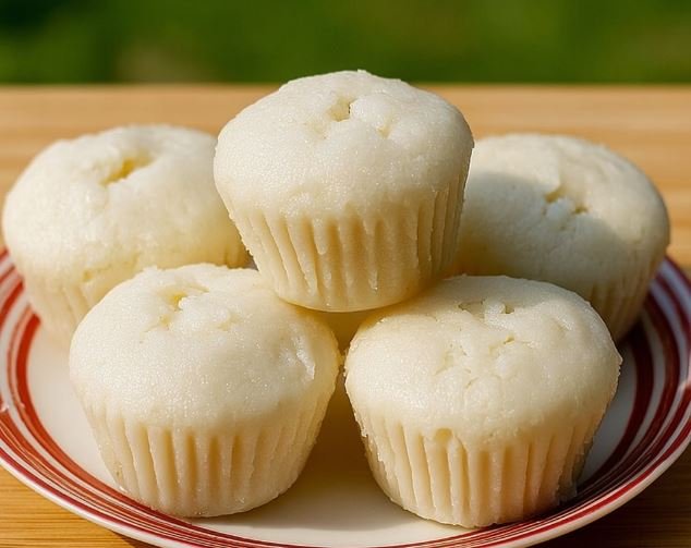 Fluffy Steamed Rice Cakes Recipe (Puto Bigas)