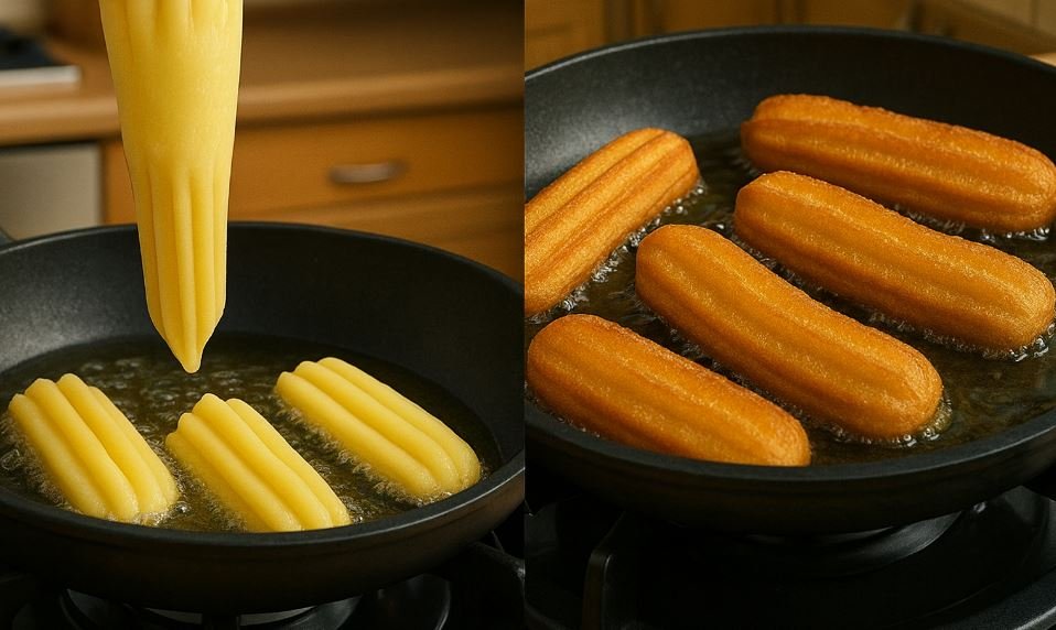 Homemade Churros Crispy & Sweet in 30 Minutes