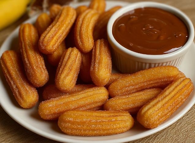 Homemade Churros Crispy & Sweet in 30 Minutes