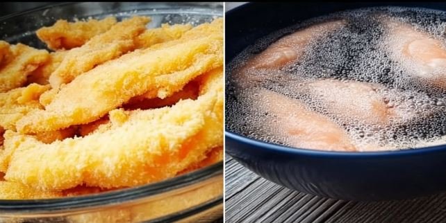 Homemade Crispy Chicken Strips: Golden Crunch in 30 Minutes 2 Homemade Crispy Chicken Strips