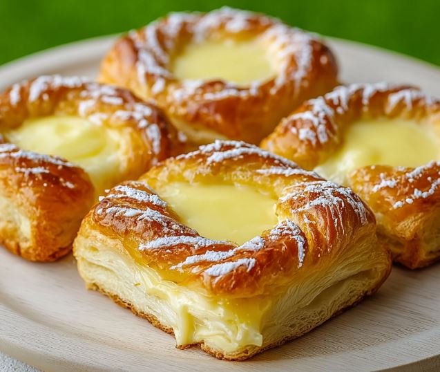 King’s Hawaiian Cheesecake Danish