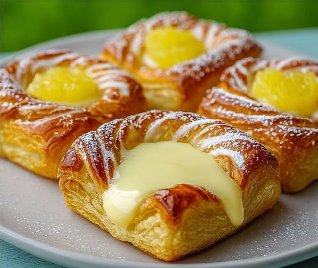King’s Hawaiian Cheesecake Danish: Sweet & Fluffy in 30 Minutes 1 King’s Hawaiian Cheesecake Danish