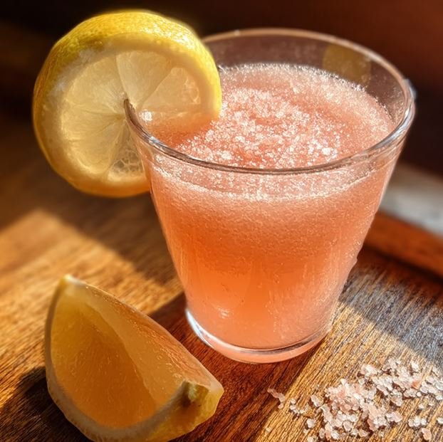 Pink Salt Trick Recipe for Weight Loss