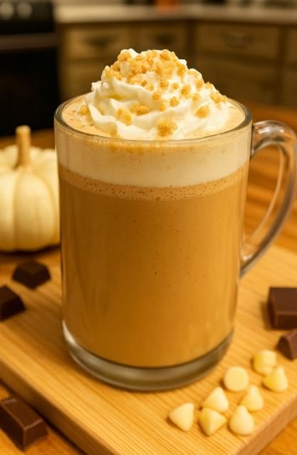 Pumpkin White Hot Chocolate: Creamy, Cozy, and Perfect for Fall 2 Pumpkin White Hot Chocolate Creamy, Cozy, and Perfect for Fall