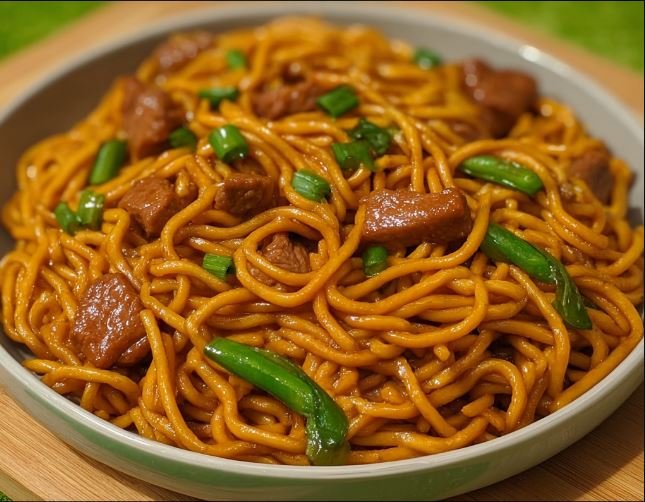Quick and Easy Beef Stir-Fry Noodles Recipe
