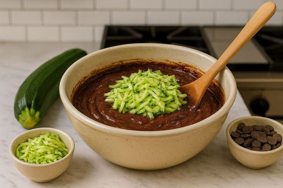 Super Moist Chocolate Zucchini Loaf Cake