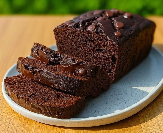 Super Moist Chocolate Zucchini Loaf Cake