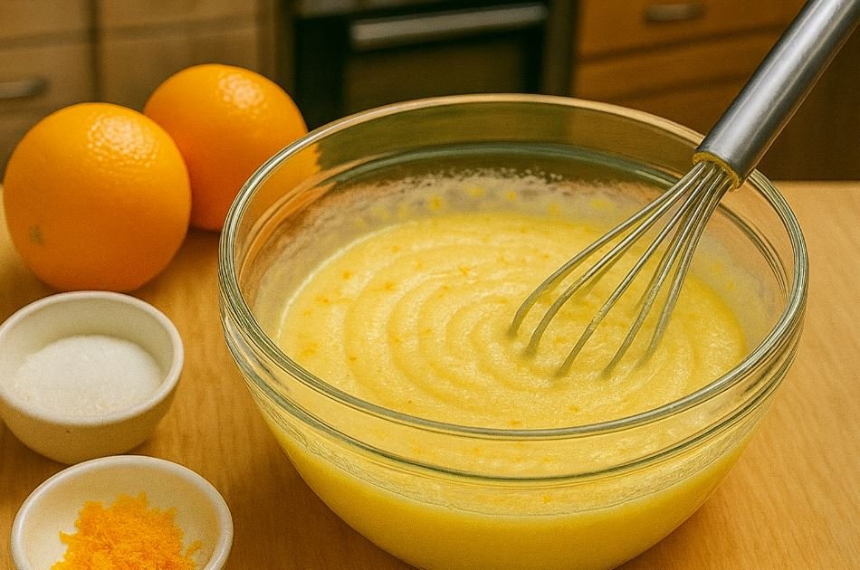 Super Moist Orange Cake: Fresh Citrus Flavor in 45 Minutes 2 Super Moist Orange Cake