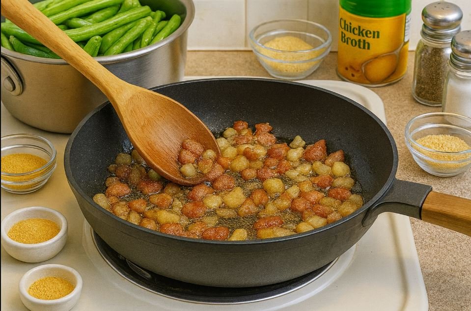 Texas Roadhouse Green Beans Recipe: Smoky, Savory Side in 25 Minutes 2 Texas Roadhouse Green Beans 1