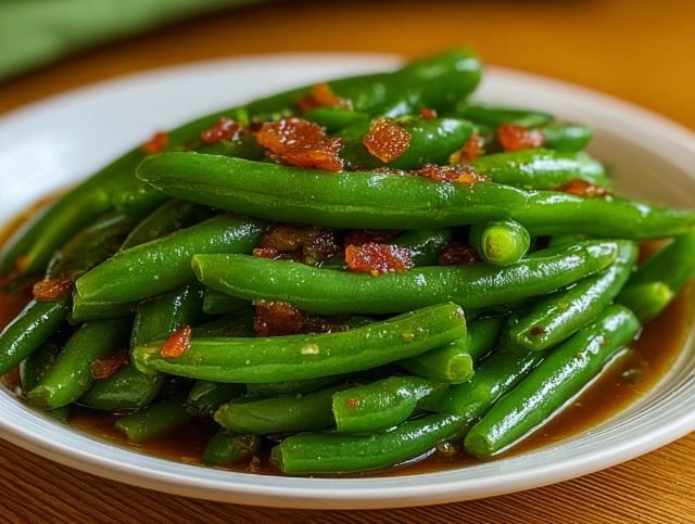 Texas Roadhouse Green Beans.