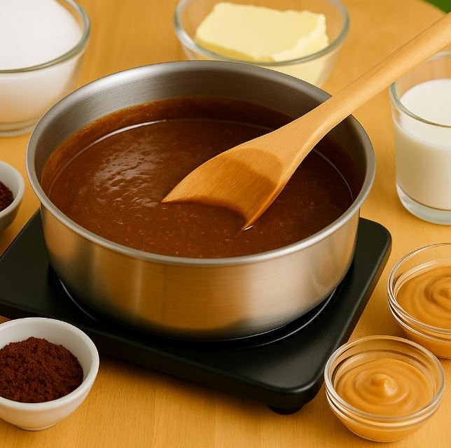 Chocolate & Peanut Butter No Bake Cookies: The Secret to Perfect Chewy Goodness 2 The Secret to Making the Perfect Chocolate & Peanut Butter No Bake Cookies