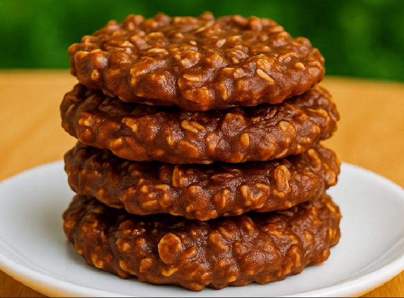 The Secret to Making the Perfect Chocolate & Peanut Butter No Bake Cookies