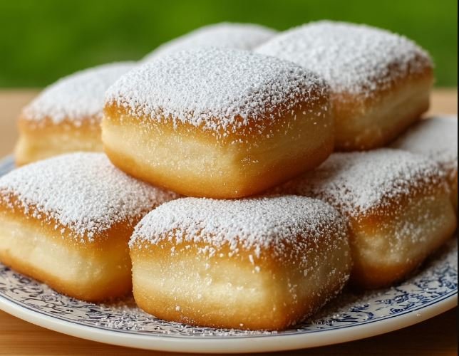Vanilla French Beignets