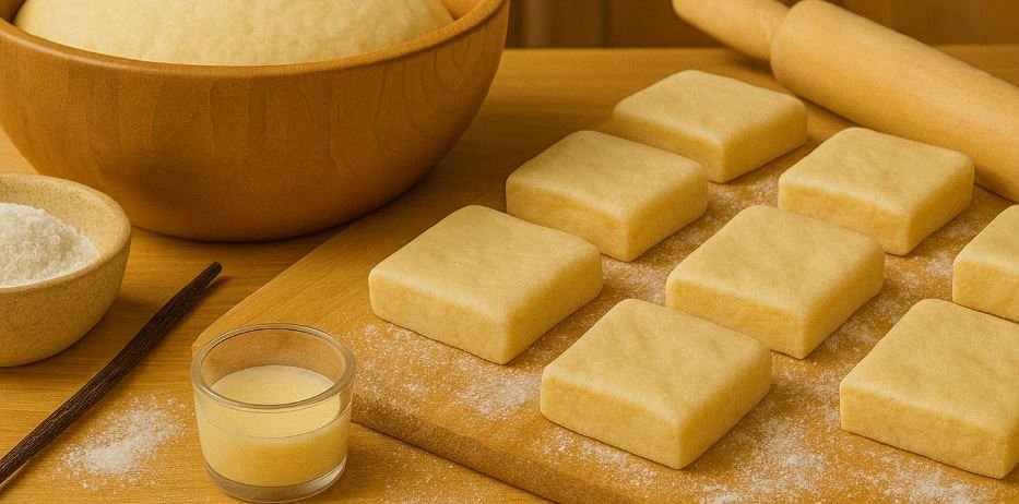 Vanilla French Beignets