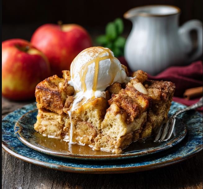 apple Cinnamon Baked French Toast: Cozy Comfort in Under an Hour 1 Apple Cinnamon Baked French Toast
