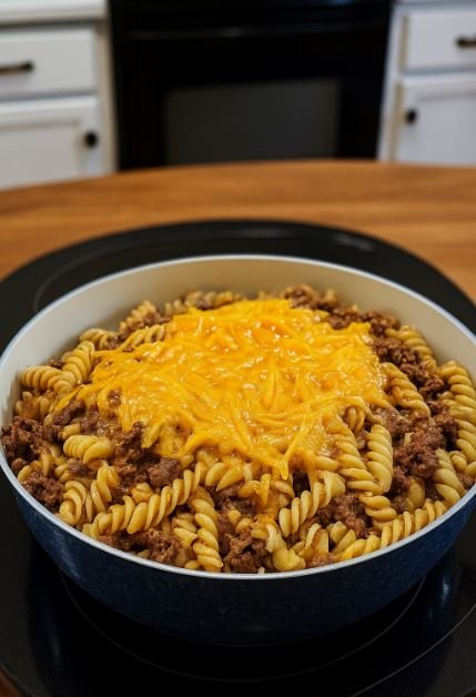 Cheesy Beef Pasta Delight A Comfort Food Favorite