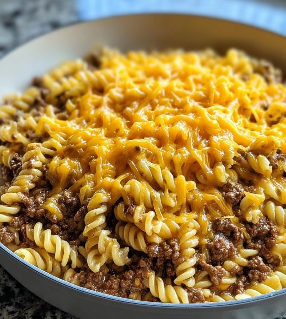 Cheesy Beef Pasta Delight A Comfort Food Favorite