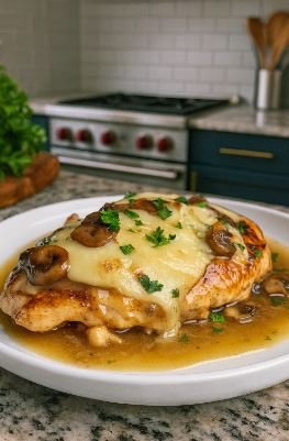 Chicken Lombardy