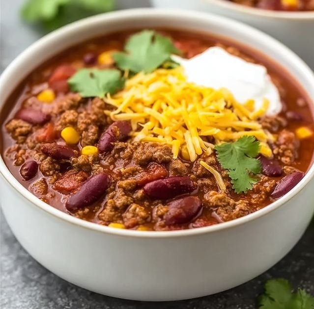 Crock Pot Chili Recipe Hearty Flavorful and Slow Cooked to Perfection