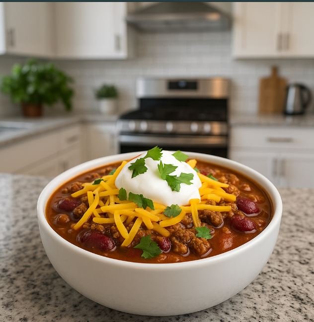 Crock Pot Chili Recipe: Hearty, Flavorful, and Slow-Cooked to Perfection 2 Crock Pot Chili