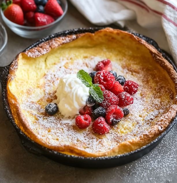 Dutch Baby Recipe