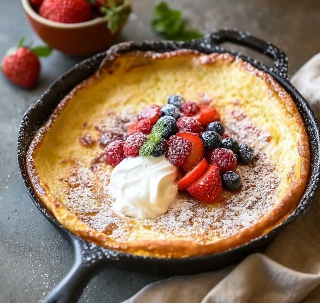 Dutch Baby Recipe: Puffy, Golden, and Irresistible 1 Dutch Baby Recipe