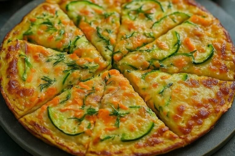Easy Zucchini Patties Recipe