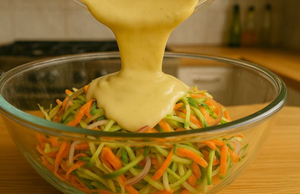 Easy Zucchini Patties Recipe J