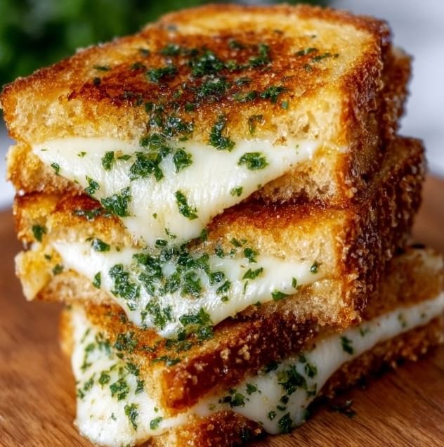 Garlic Butter Grilled Cheese: Crispy, Melty, Irresistible Lunch in Minutes 1 Garlic Butter Grilled Cheese Crispy Melty, Irresistible