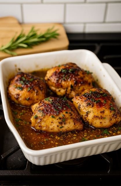 Honey Garlic Baked Chicken: Sweet, Savory, and Crispy 2 Honey Garlic Baked Chicken Sweet, Savory, and Crispy 1