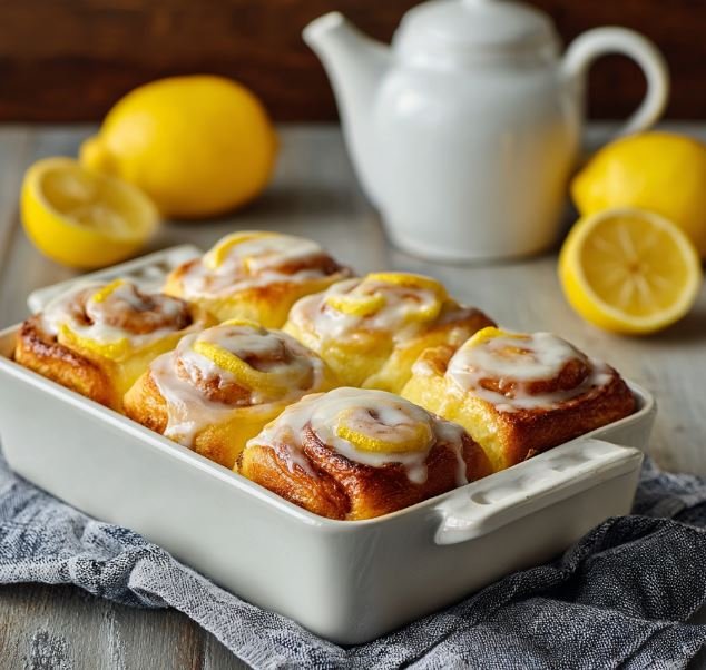 Lemon Rolls