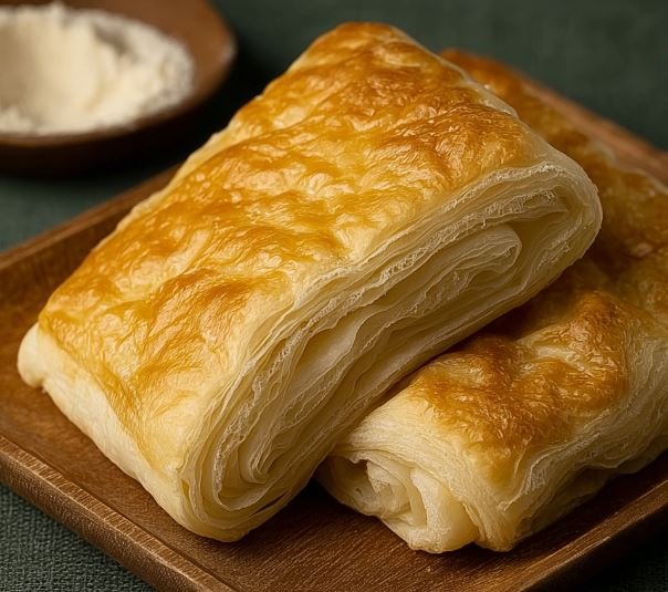 Quick Blitz Puff Pastry Dough: Flaky Layers in a Fraction of the 3 Quick Blitz Puff Pastry Dough