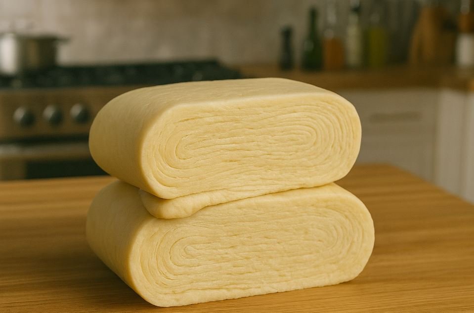 Quick Blitz Puff Pastry Dough: Flaky Layers in a Fraction of the 2 Quick Blitz Puff Pastry Dough 3