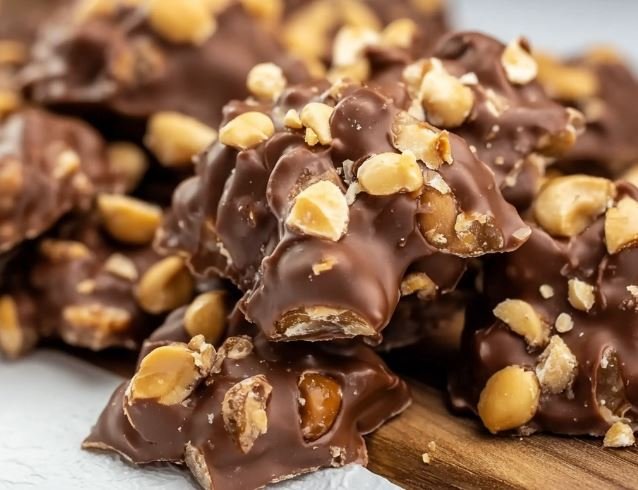Toffee Peanut Clusters: Sweet, Crunchy, Irresistible Treat in Minutes 1 Toffee Peanut Clusters