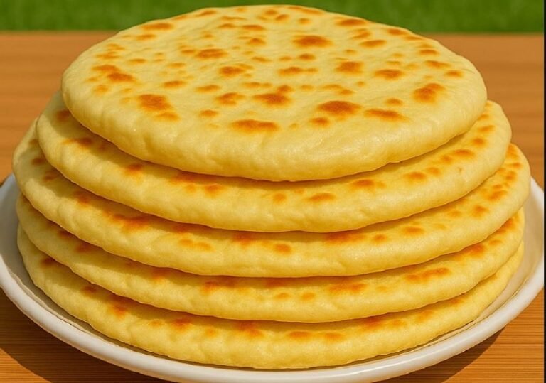 Turkish Bread Recipe with Yogurt