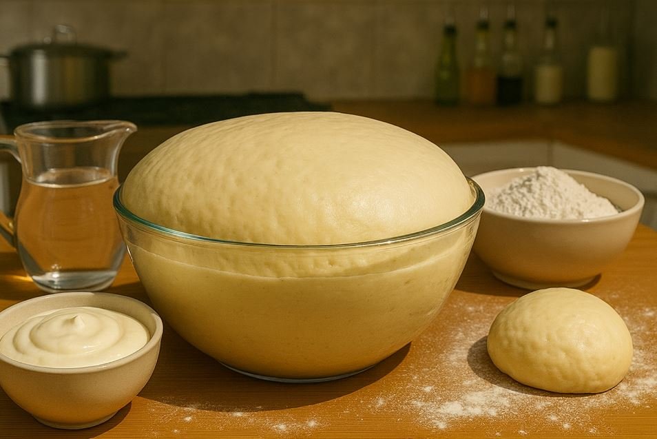 Turkish Bread Recipe with Yogurt1