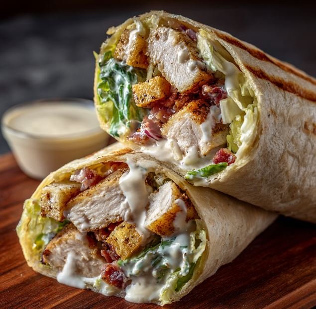 Chicken Caesar Wrap