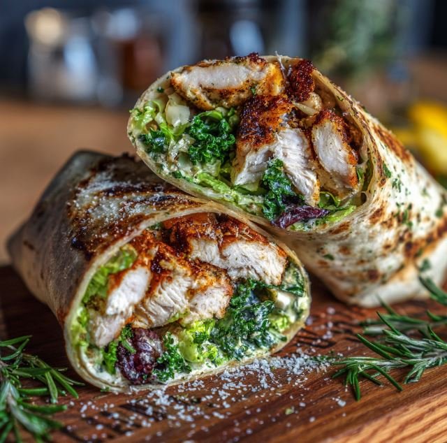 Chicken Caesar Wrapp