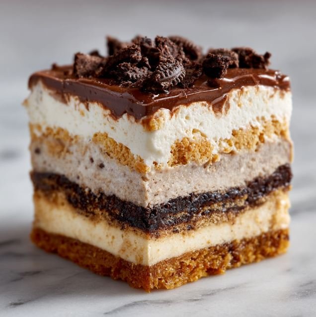 Cookie Dough 3 Decadent Layers