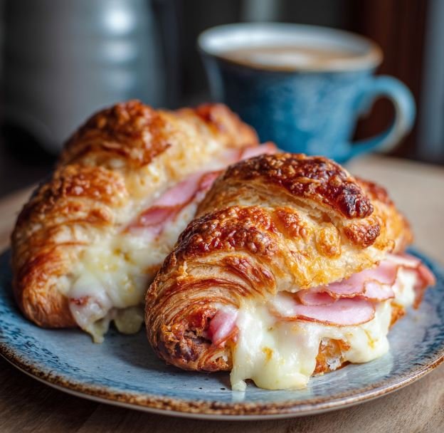 Indulgent Buttery Ham and Cheese Croissants You’ll Crave Daily 1 Indulgent Buttery Ham and Cheese Croissants You’ll Crave Dailyy