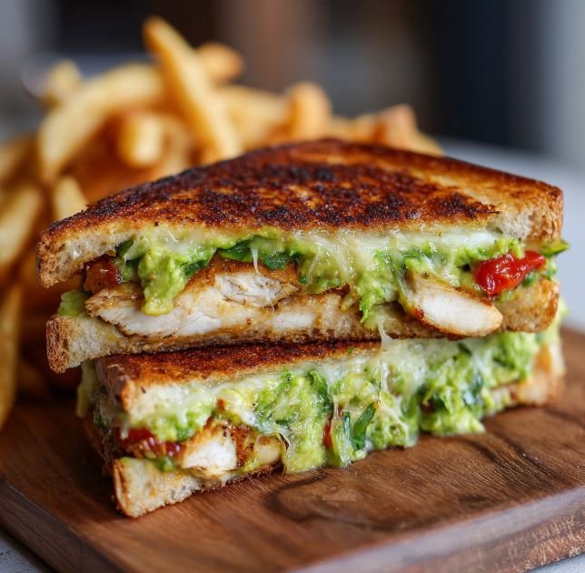 Irresistible Chicken Avocado MelTT