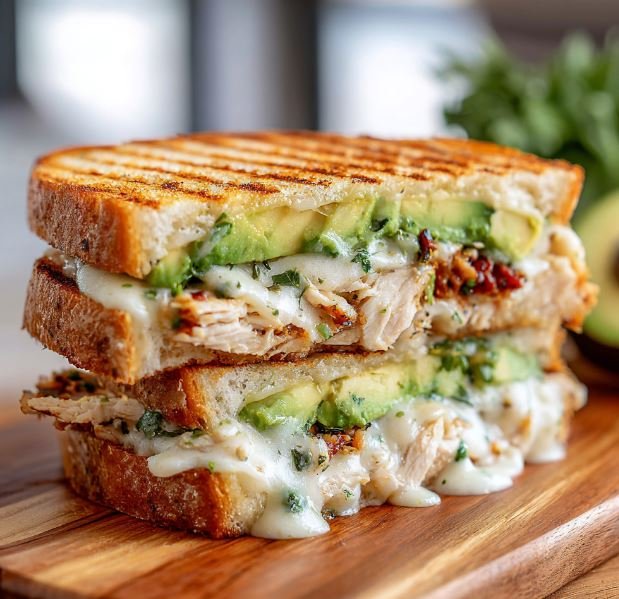 Irresistible Chicken Avocado Melt