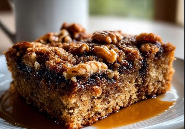 Irresistible Maple Walnut Blondies