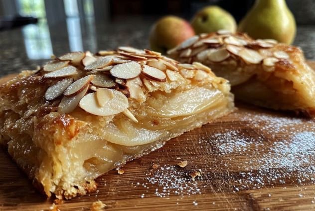 Sweet Pear and Almond Galette: One Reason Why! 1 Irresistible Maple Walnut Blondiess